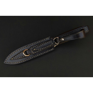 ДИКИЙ ніж ручної роботи майстра Fomenko Knifes. Сталь - ламінат кований 66-68 HRC. Photo 2